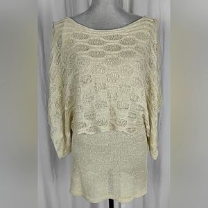 Midnight Velvet Box Sleeve Top